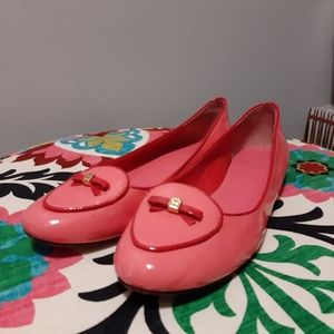 Tory Burch Patent Leather Flats